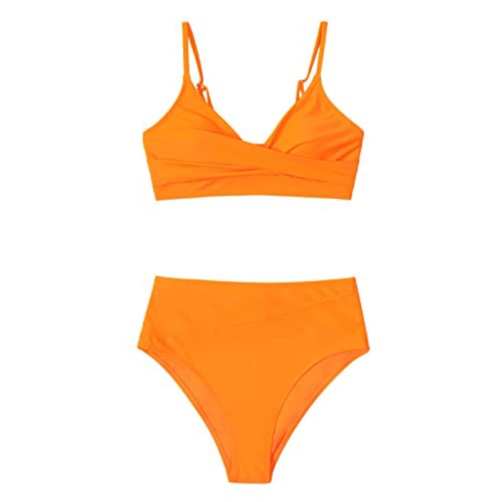 NWT CupShe Bikini Set Sz Medium